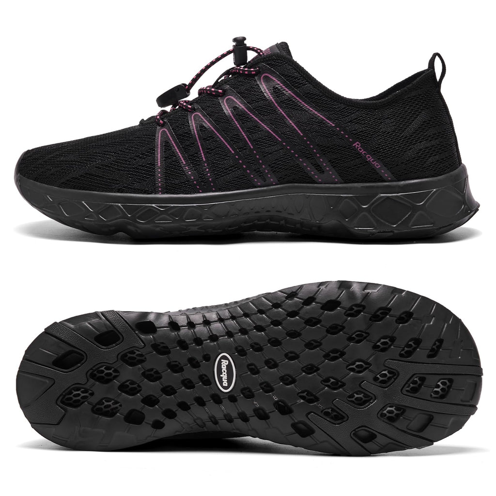 Racqua Water Shoes Swim Shoes Aqua Shoes for Women Men