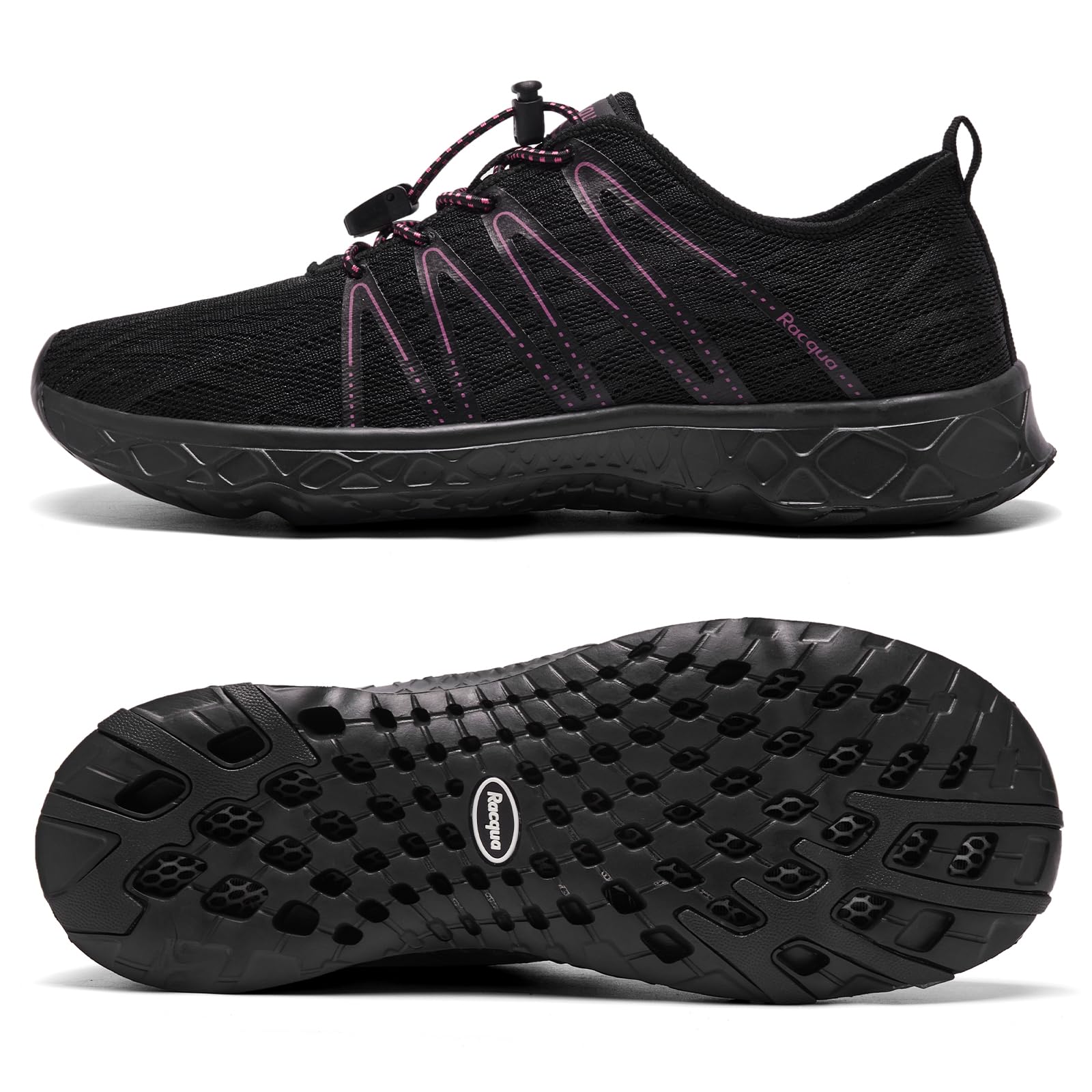 Racqua Water Shoes Swim Shoes Aqua Shoes for Women Men