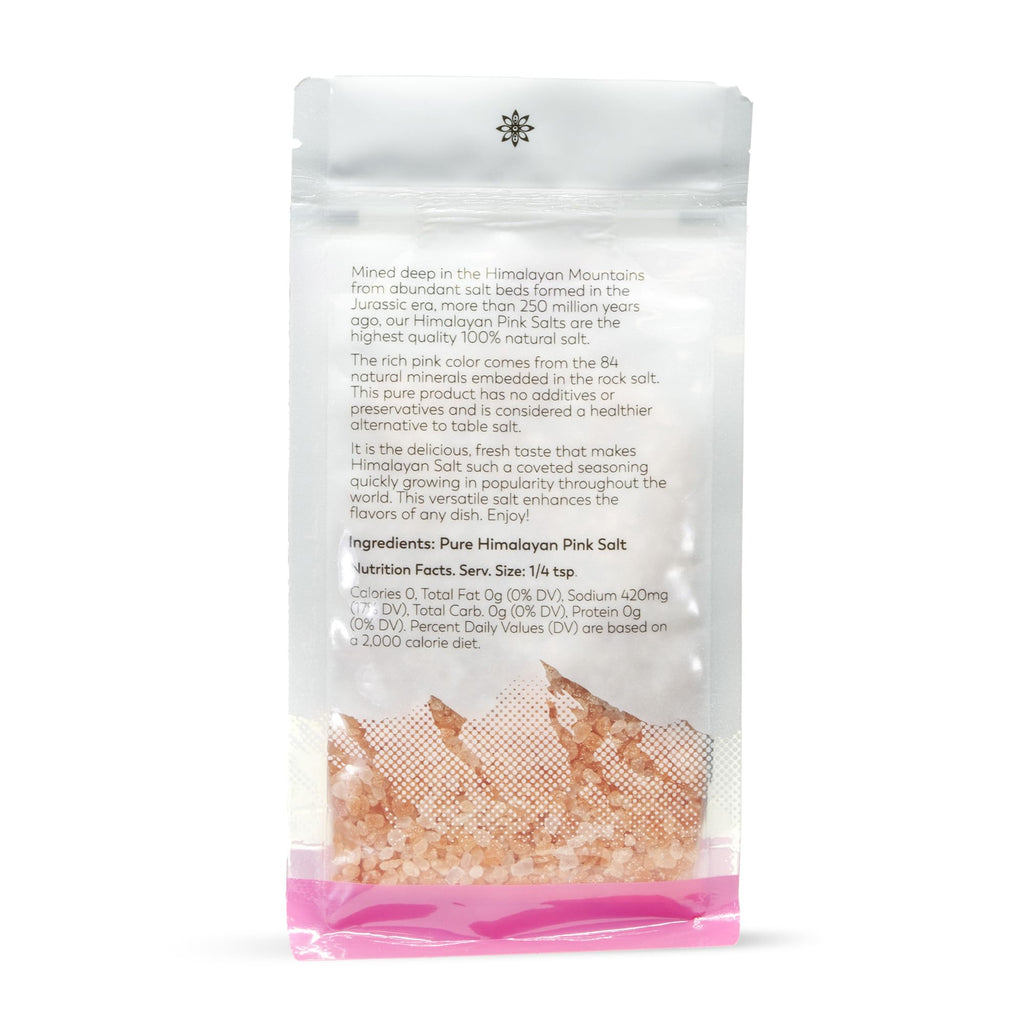 Pink Himalayan Salt - (Coarse Grain) - 1 lb Bag - All Purpose Cooking & Table Salt - Our Salt will work in a Salt Mill or Salt Grinder - Non GMO, OU Kosher Sea Salt - Nutrient and Mineral Dense for Health - 100% Certified & Tested. By The Spice Lab