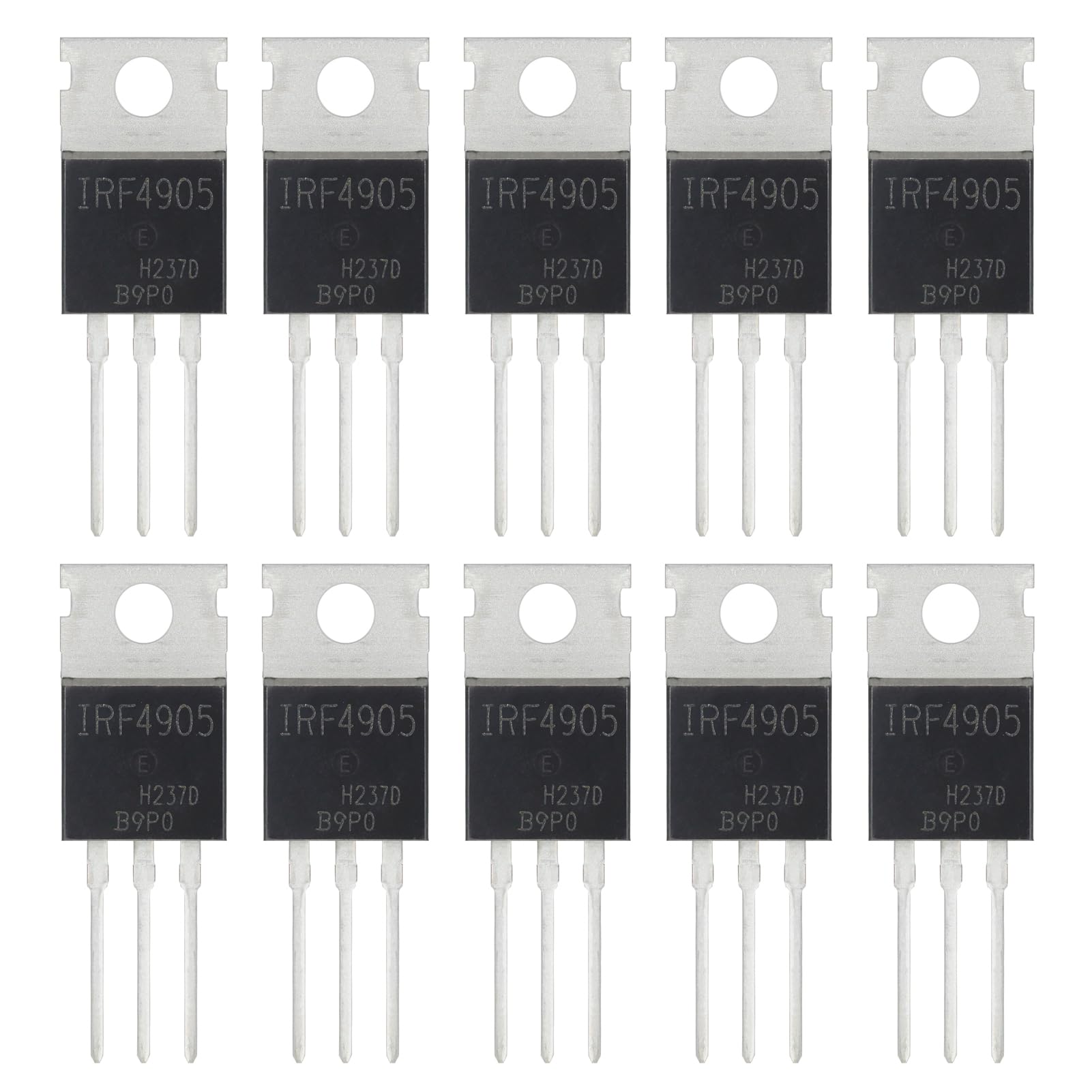 2N2222 2N2222A Amplifier Transistors NPN Silicon Transistor TO-92 60V 800mA (Pack of 200pcs)