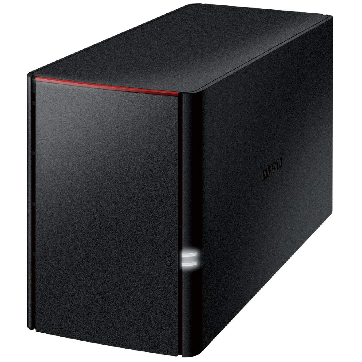 BUFFALO LinkStation 210 2TB 1-Bay NAS Network Attached Storage with HDD Hard Drives Included NAS Storage that Works as Home Cloud or Network Storage Device for Home
