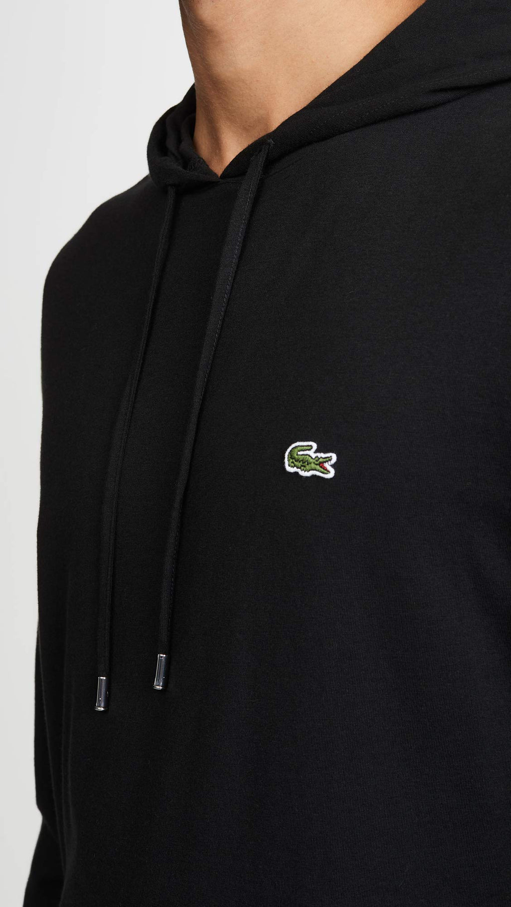 Lacoste Men's Long Sleeved Hooded T-Shirt