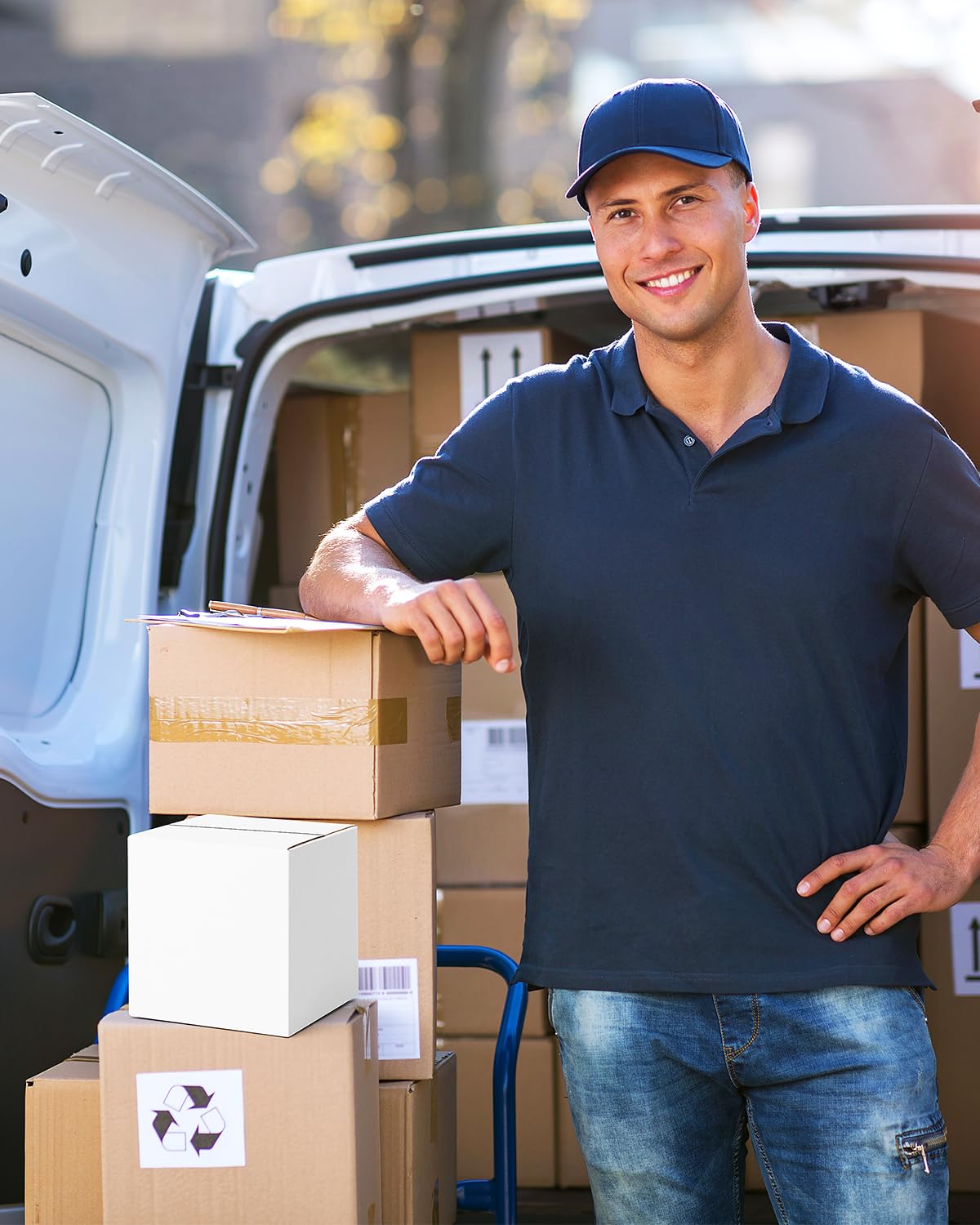 40-Pack-Small-Shipping-Boxes-6x4x4, Corrugated-Cardboard-Boxes-for-Packaging-Small-Business, Brown-Boxes-Mailers