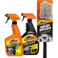 Armor All Extreme Tire Shine Spray , Tire Cleaner and Shine, 22 Fl Oz Each, 6 Pack