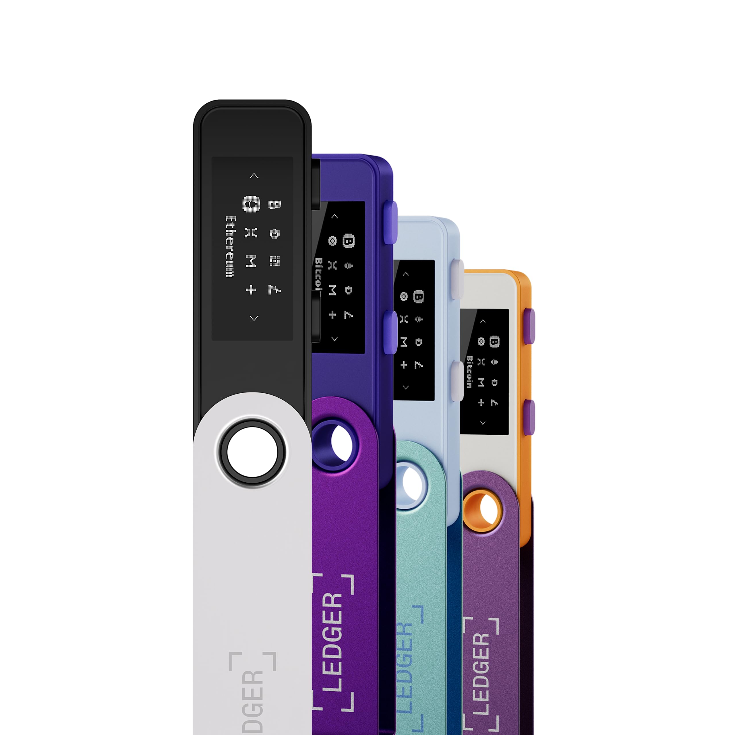 Ledger Nano S Plus Signer – The accessible Way to Manage Your Crypto & NFTs securely (Ledger Wallet for Desktop and Android only) – Matte Black