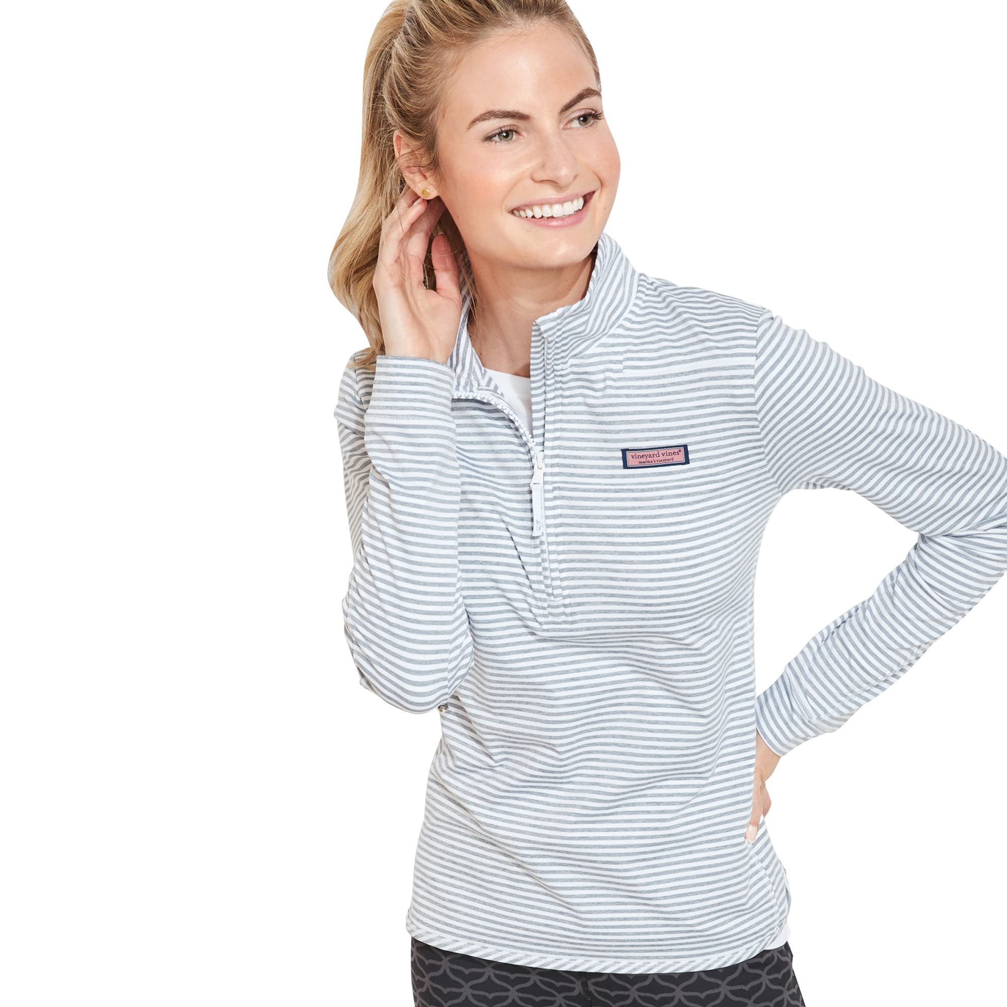 Vineyard Vines Women's Performance Sankaty Shep Shirt