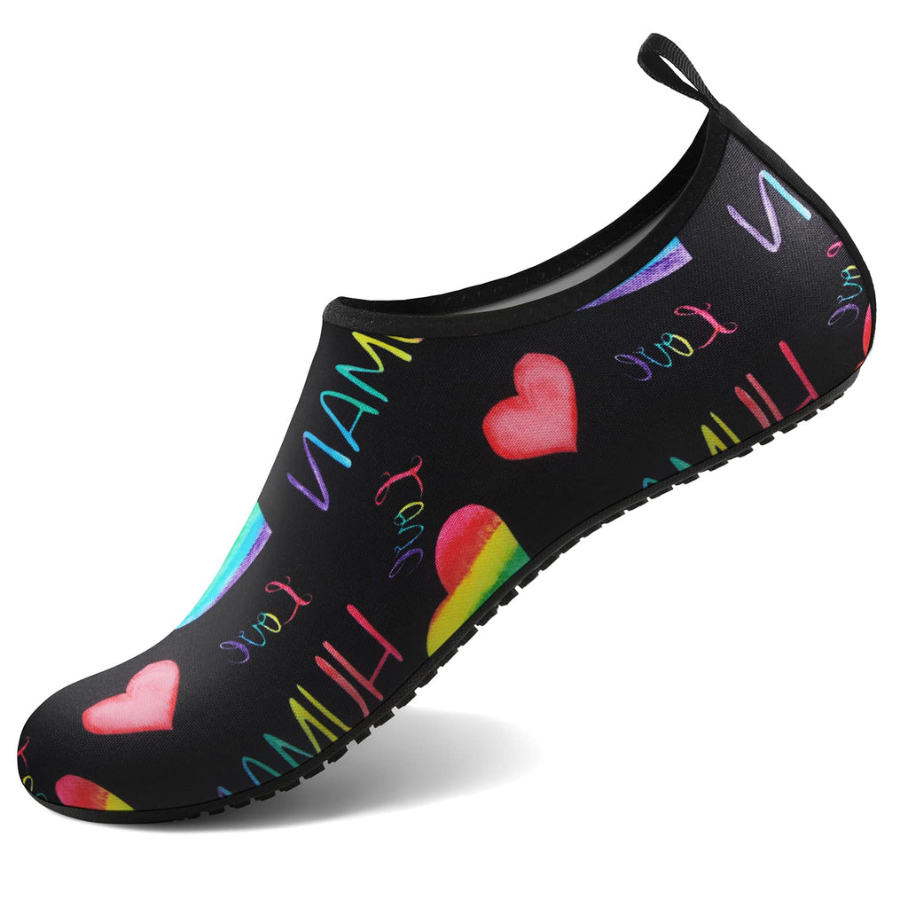 Water Shoes for Women Men Quick-Dry Aqua Socks Swim Beach Outfits Barefoot Yoga Exercise Wear Sport Accessories Pool Camping Must Haves River Hiking Adult Youth Size