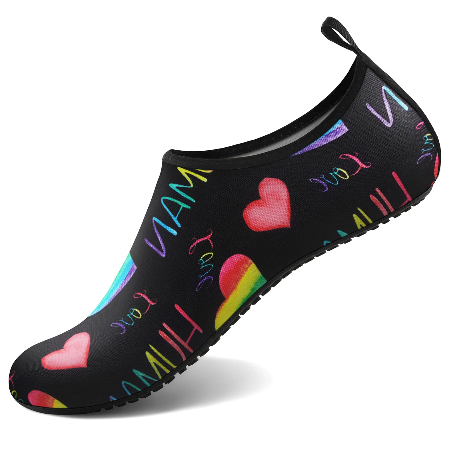 Water Shoes for Women Men Quick-Dry Aqua Socks Swim Beach Outfits Barefoot Yoga Exercise Wear Sport Accessories Pool Camping Must Haves River Hiking Adult Youth Size