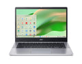 Acer Chromebook 314 CB314-4H-C2UW Laptop | Intel Processor N100 | 14" Full HD (1920 x 1080) IPS Display | 4GB LPDDR5 | 64GB eMMC | Intel Wireless Wi-Fi 6E AX211 | Chrome OS | Pure Silver