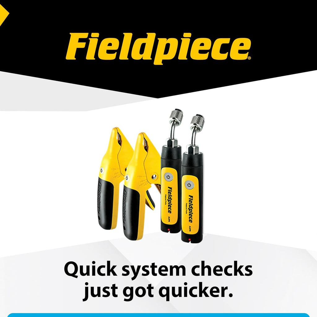 Fieldpiece JL3KR4 HVACR Charge Kit