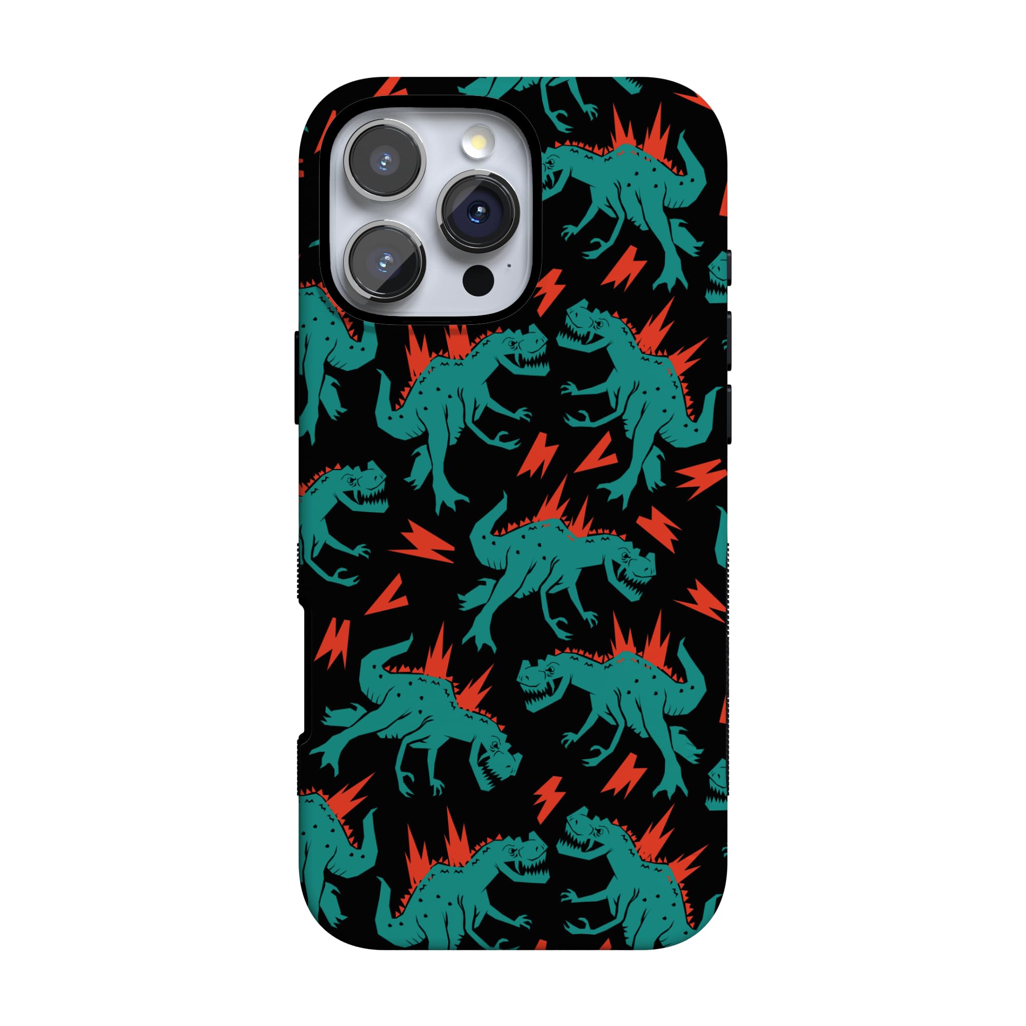 Casely iPhone 16 Pro Max Case | All The Fun Things | Fun on Weekdays | Bold Protective Design | Compatible with MagSafe