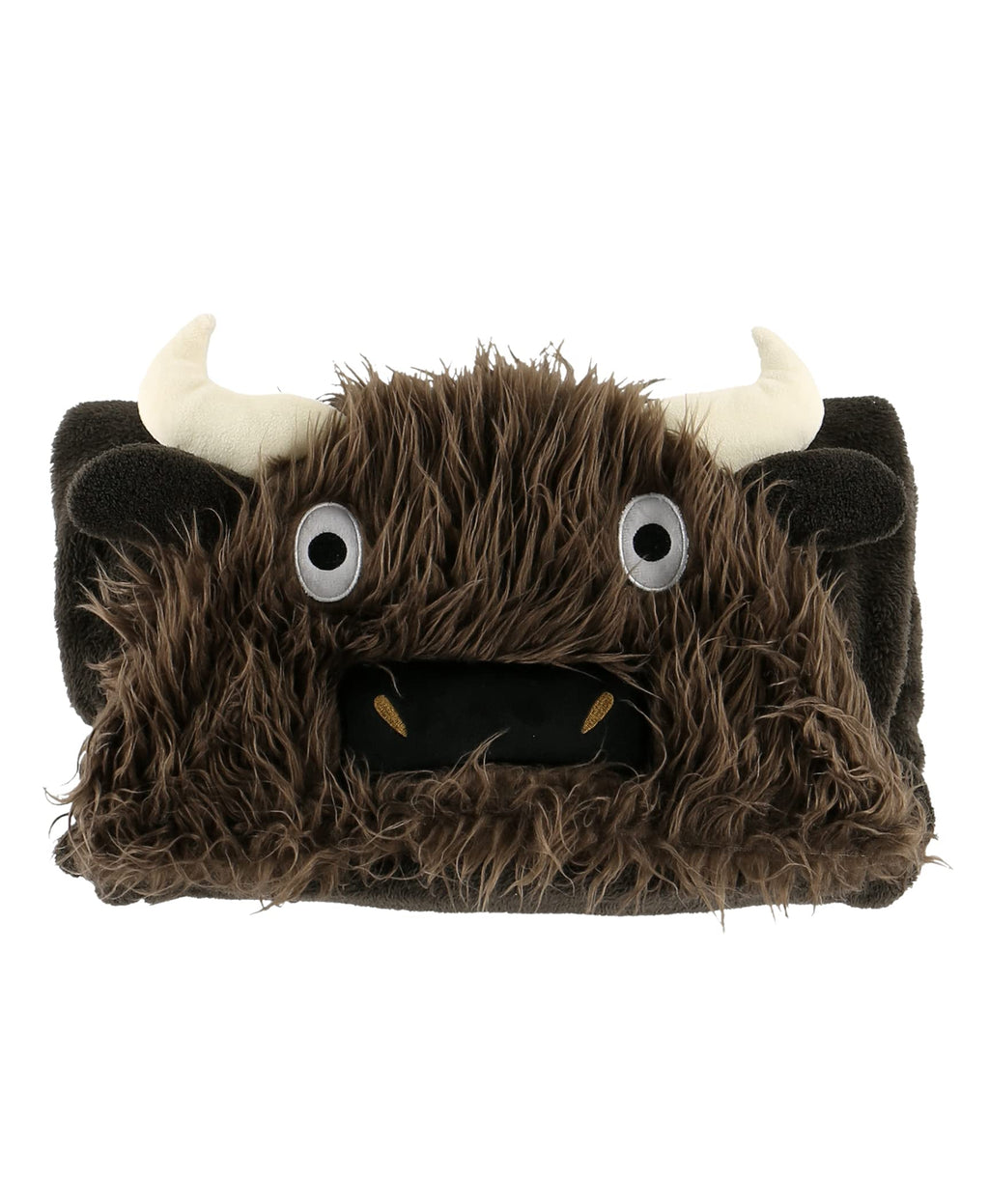 Lazy One Wearable Hooded Blanket for Kids, Animal Hooded Blanket (Bigfoot)