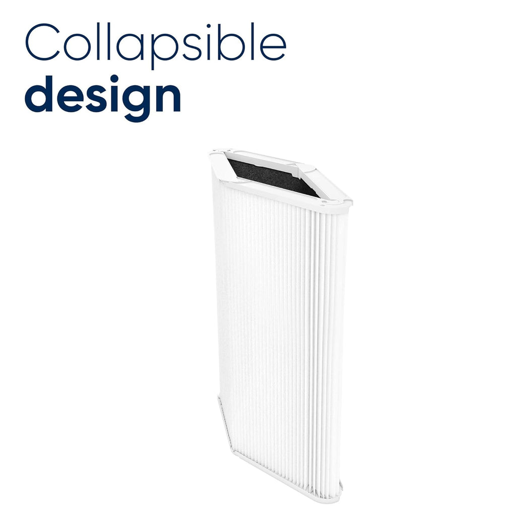 BLUEAIR Blue Pure 121 Genuine Replacement Filter, Particle and Activated Carbon, Fits Blue Pure 121 Air Purifier
