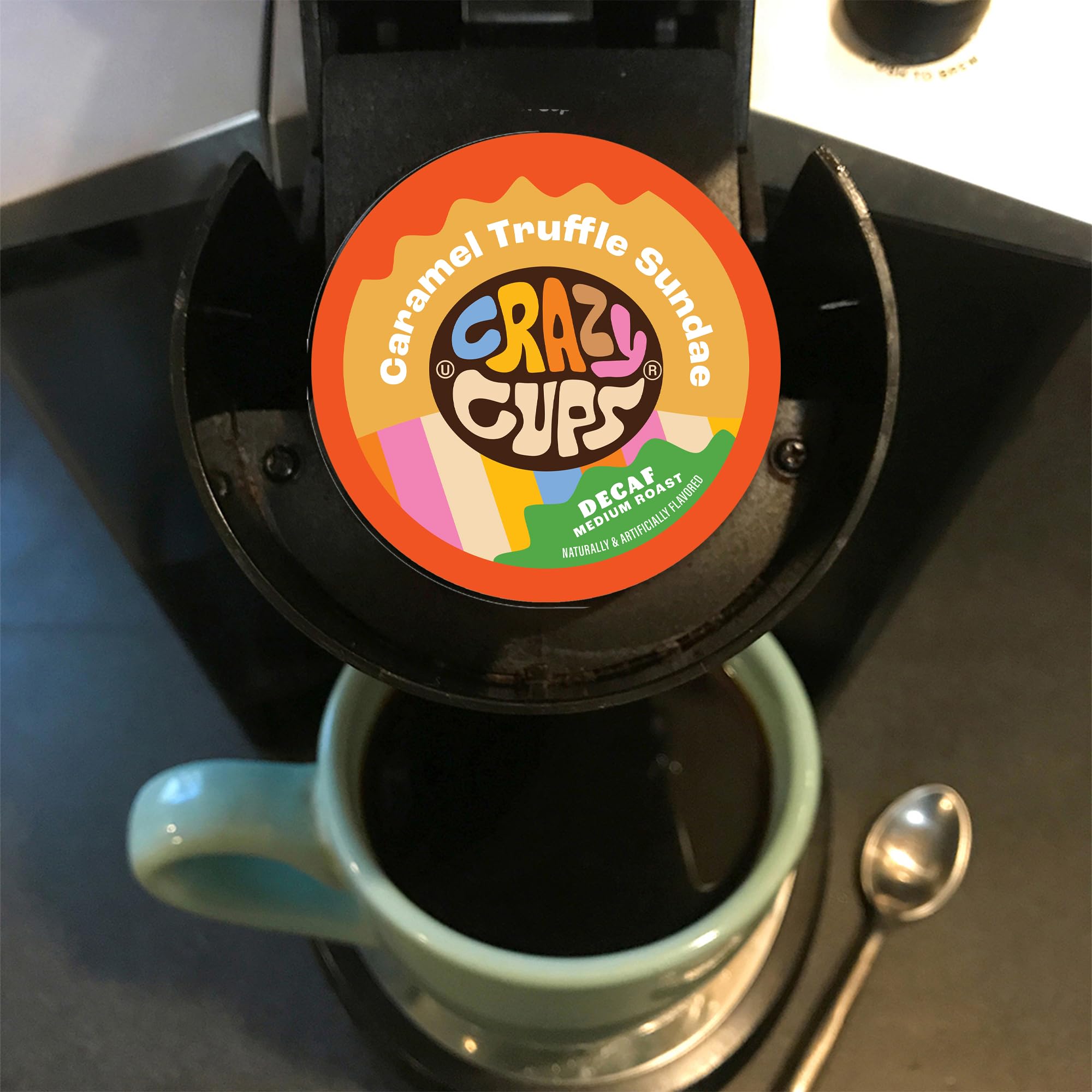Coffee Variety Sampler, Including Dark Roast, Medium Roast, & Flavored Coffee Pods Variety Pack for Keurig K Cups Machines, Perfect Gift Set, 40 Count(Pack of 1)