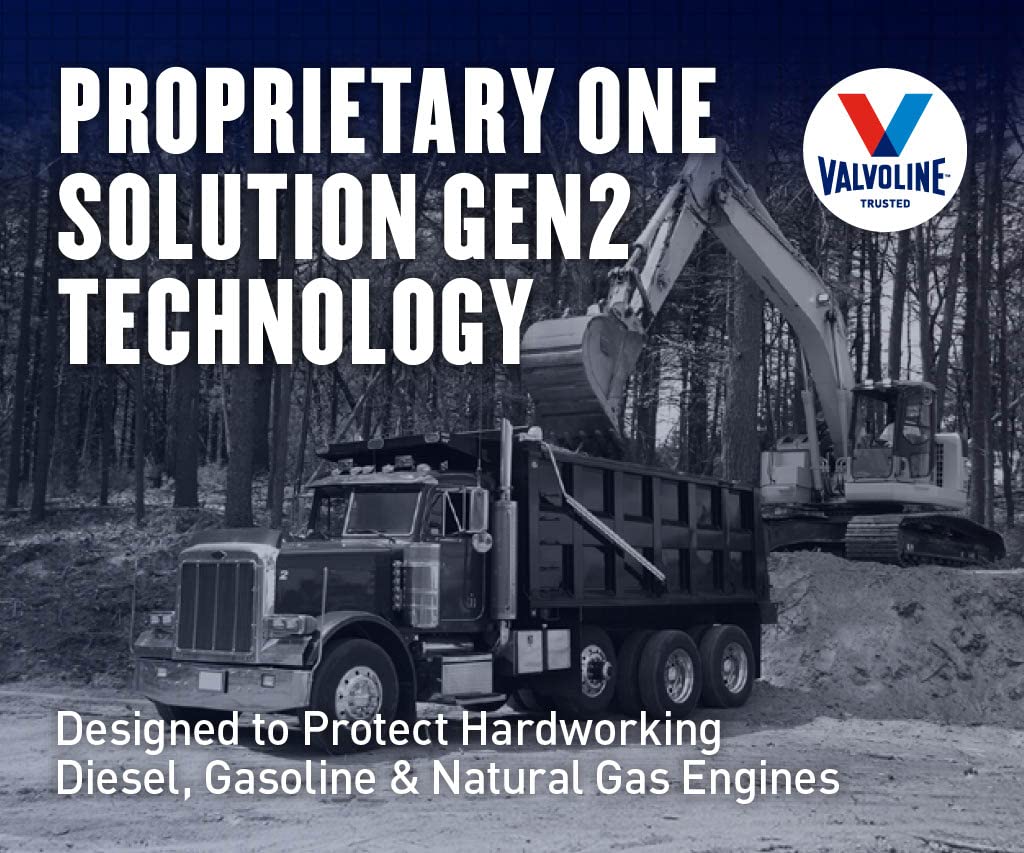 Valvoline Premium Blue One Solution SAE 10W-30 Diesel Engine Oil 1 GA