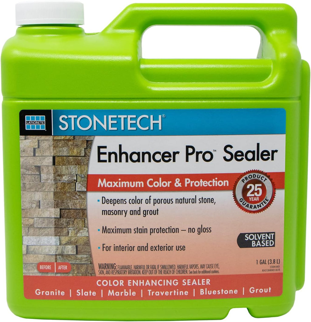 STONETECH Enhancer Pro Sealer, 1 Gallon (3.8L) Bottle