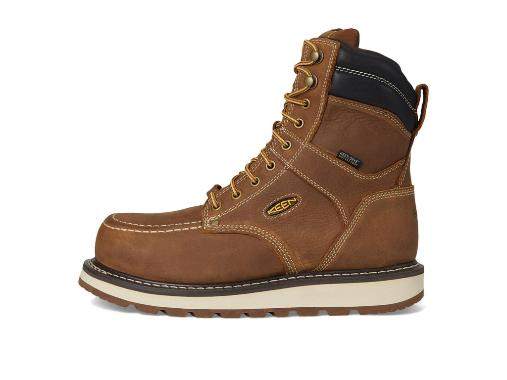KEEN Utility Cincinnati 8" Waterproof (Comp Toe)