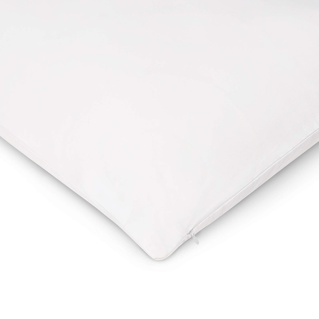RejuveNite® American Talalay Latex Pillow - Medium Support, Standard High Profile - 100% Cotton Sateen Cover – Made in USA