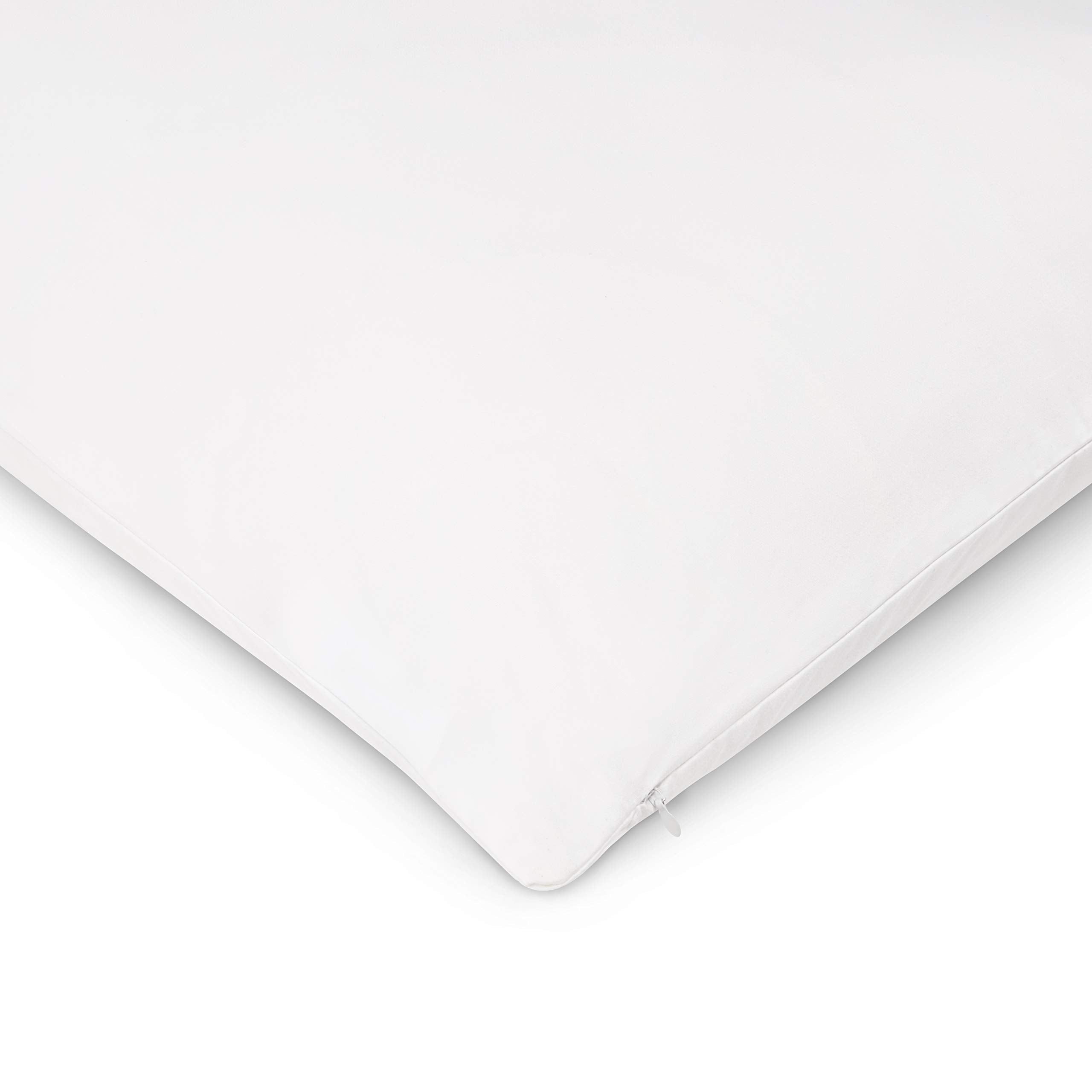 RejuveNite® American Talalay Latex Pillow - Medium Support, Standard High Profile - 100% Cotton Sateen Cover – Made in USA