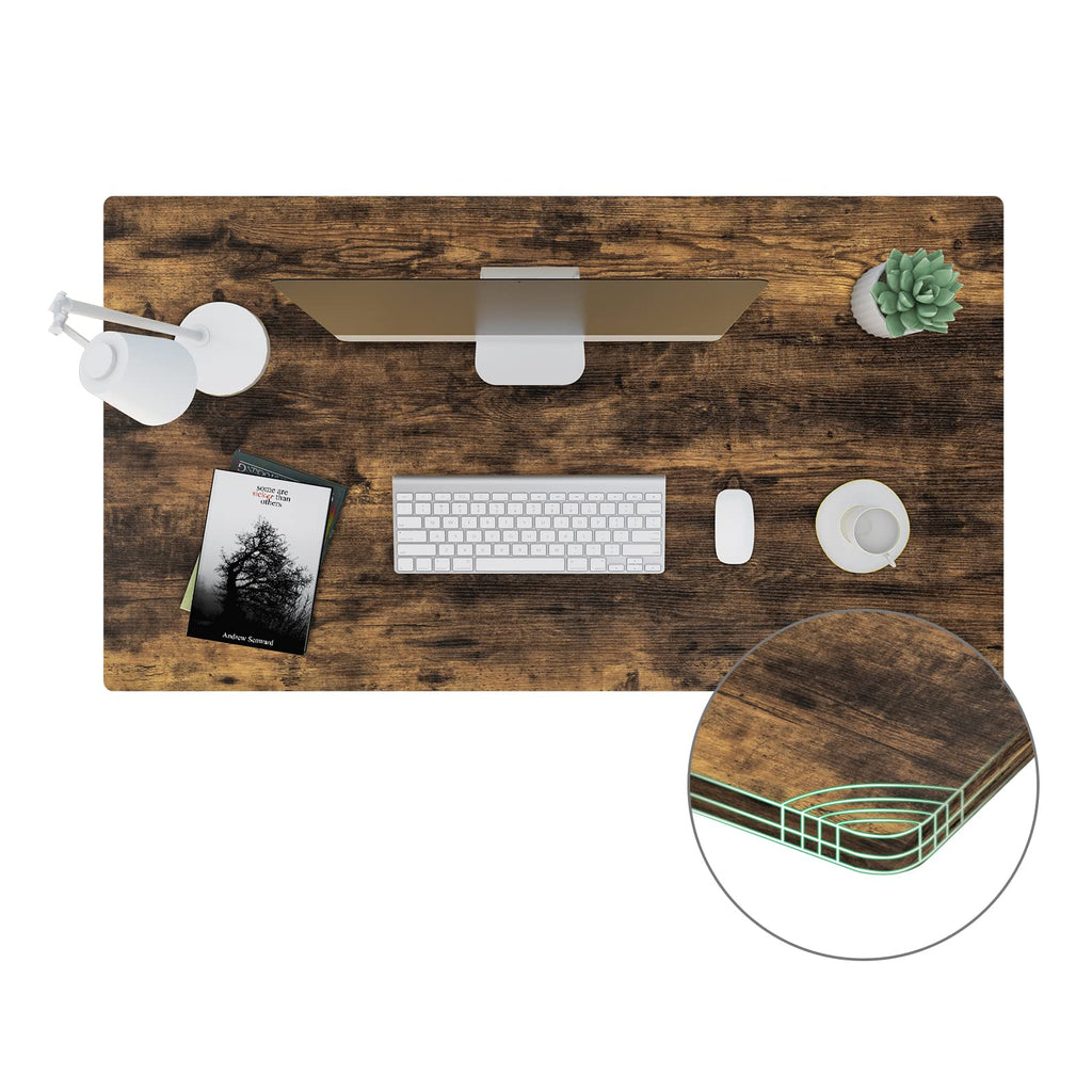 SANODESK Whole-Piece Particle Board Table Top for Standing Desk Home Office Desk DIY, 40x24x1 Inch Black Desk Top
