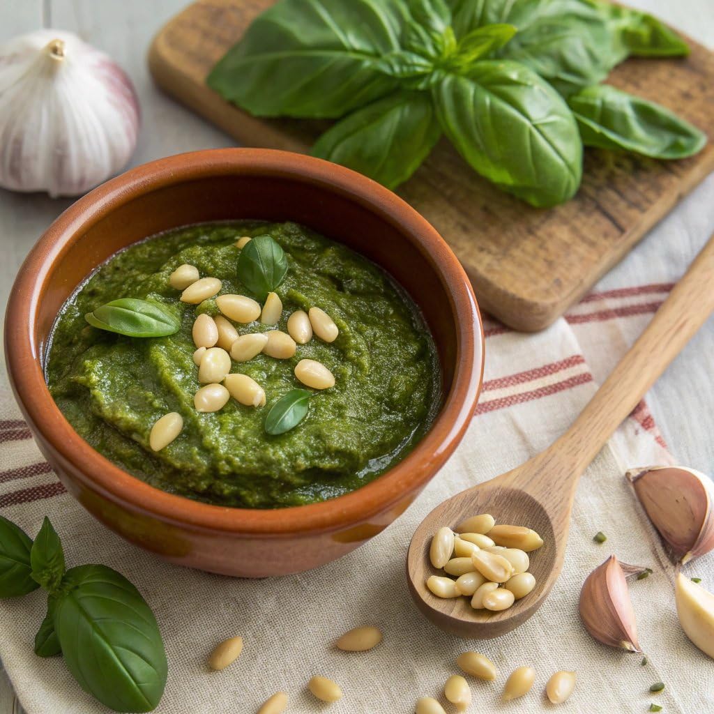 Premium Raw Pine Nuts 8oz Non-GMO, No Additives Batch Tested Gluten & Peanut Free, Resealable Pouch for Freshness, Unsalted Pine Nuts - Perfect for Pesto, Salads, Gourmet Cooking and Baking