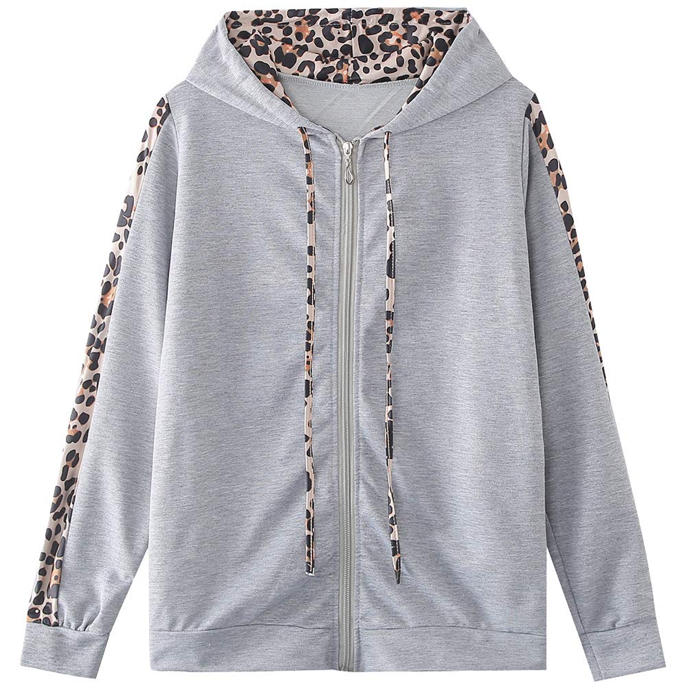 amropi Women's 2 Piece Tracksuit Sweatsuits Sets Hoodie Sweatshirt and Jogging Sweatpants Suit