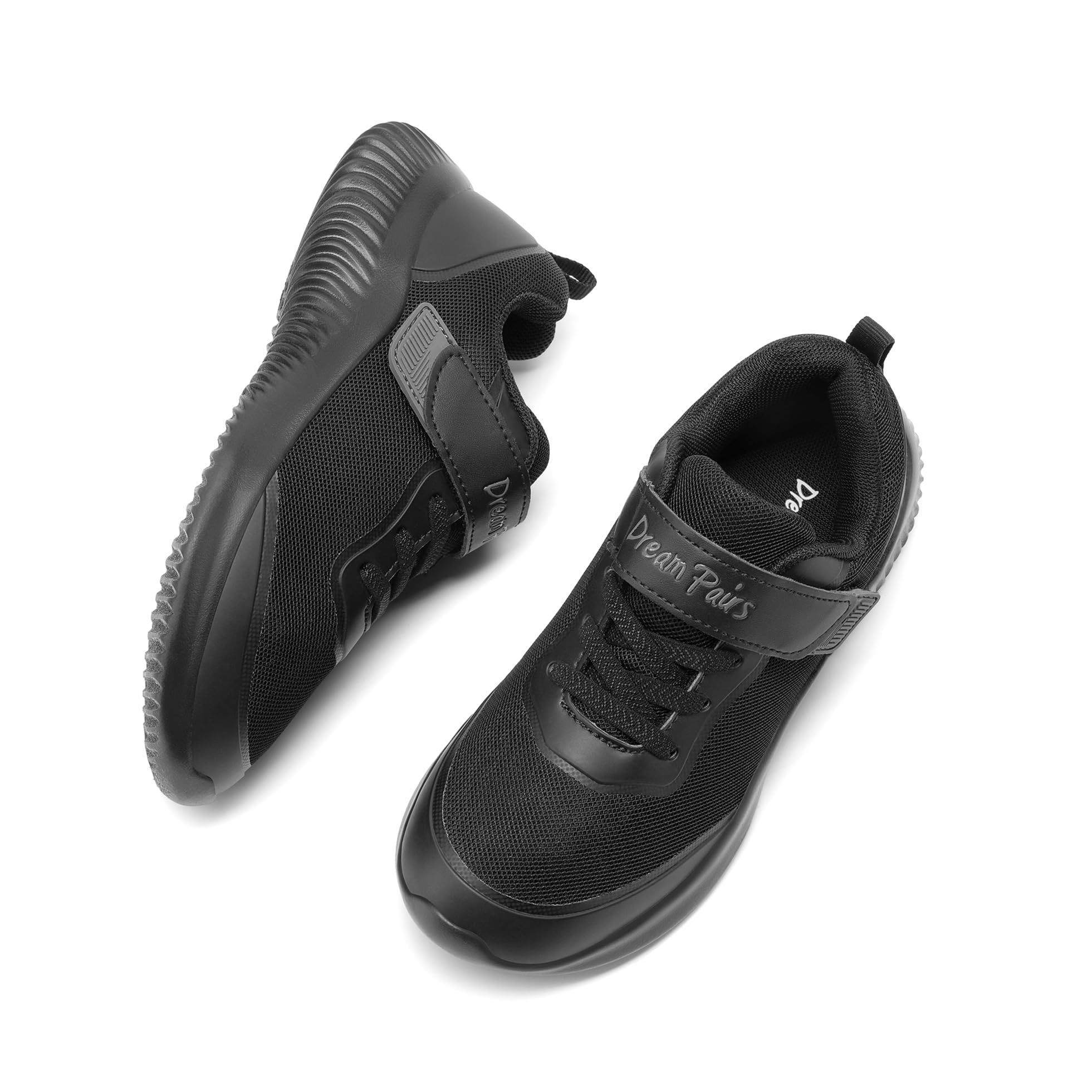 DREAM PAIRS Boys Girls Shoes Kids Tennis EZ-Ons BreezeRunners Running Sneakers