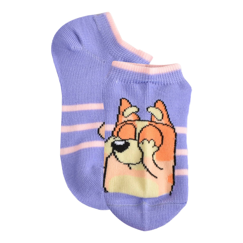 Bluey 5PK CHEER SHORTIE SOCKS