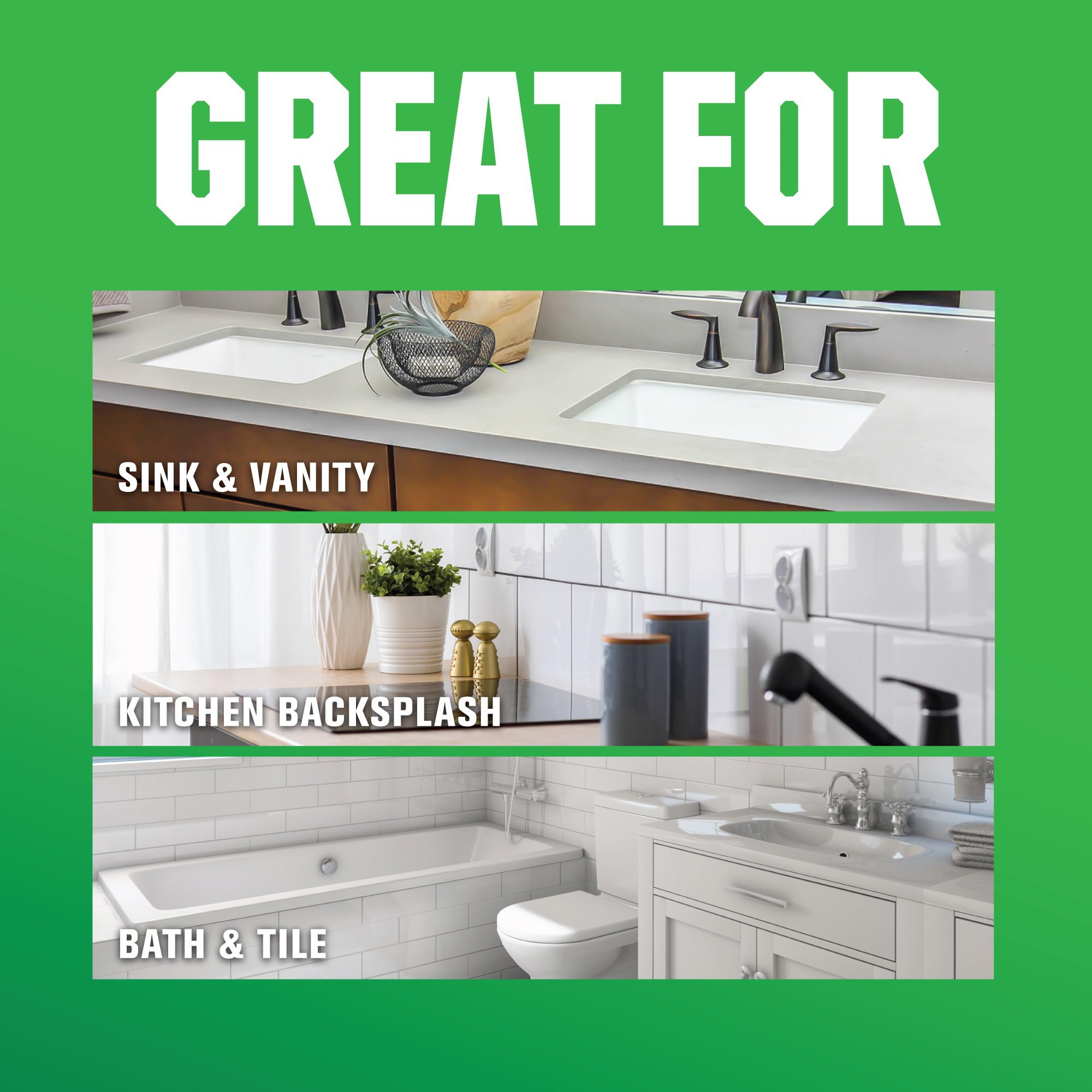 Rust-Oleum 384166 Tub And Tile Refinishing 2-Part Kit, Gloss Coastal Fog