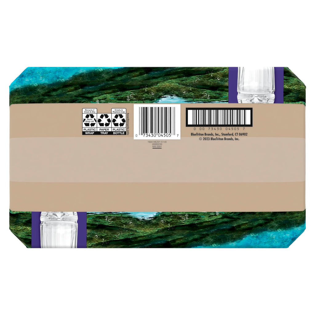 Zephyrhills Spring Water, 8 oz Mini Bottles, 48 Pack (3 Cases)