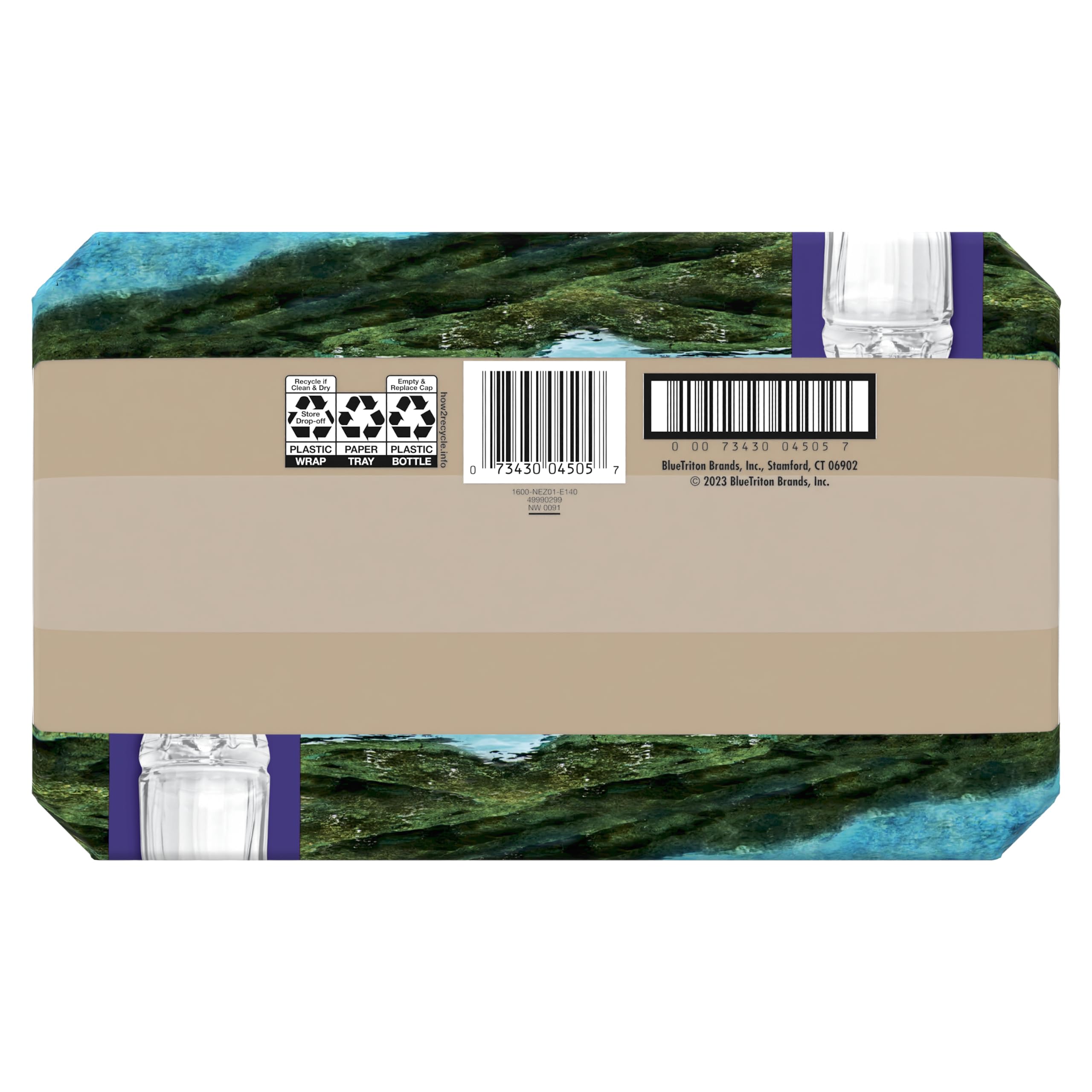 Zephyrhills Spring Water, 8 oz Mini Bottles, 48 Pack (3 Cases)