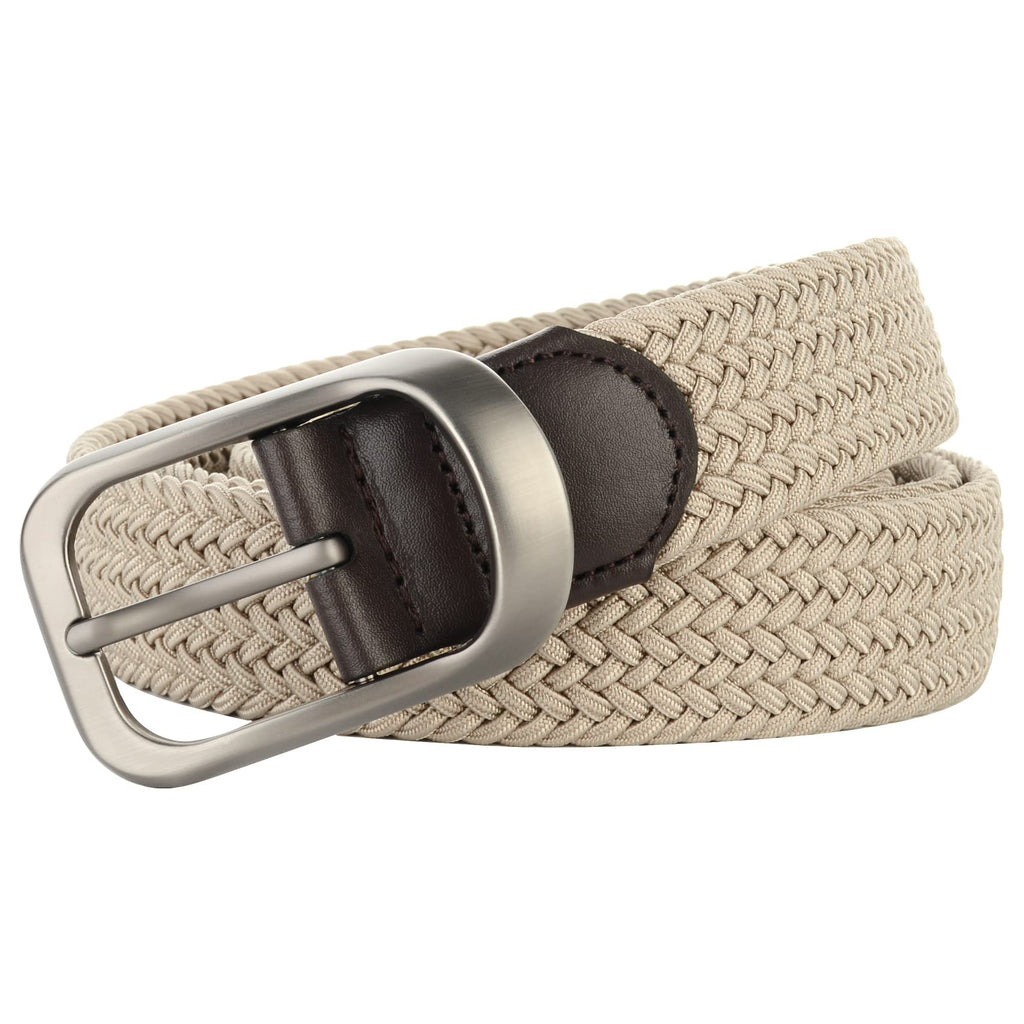 Plus Size 43'' to 75'' Mens Elastic Stretch Belts Big and Tall Belt