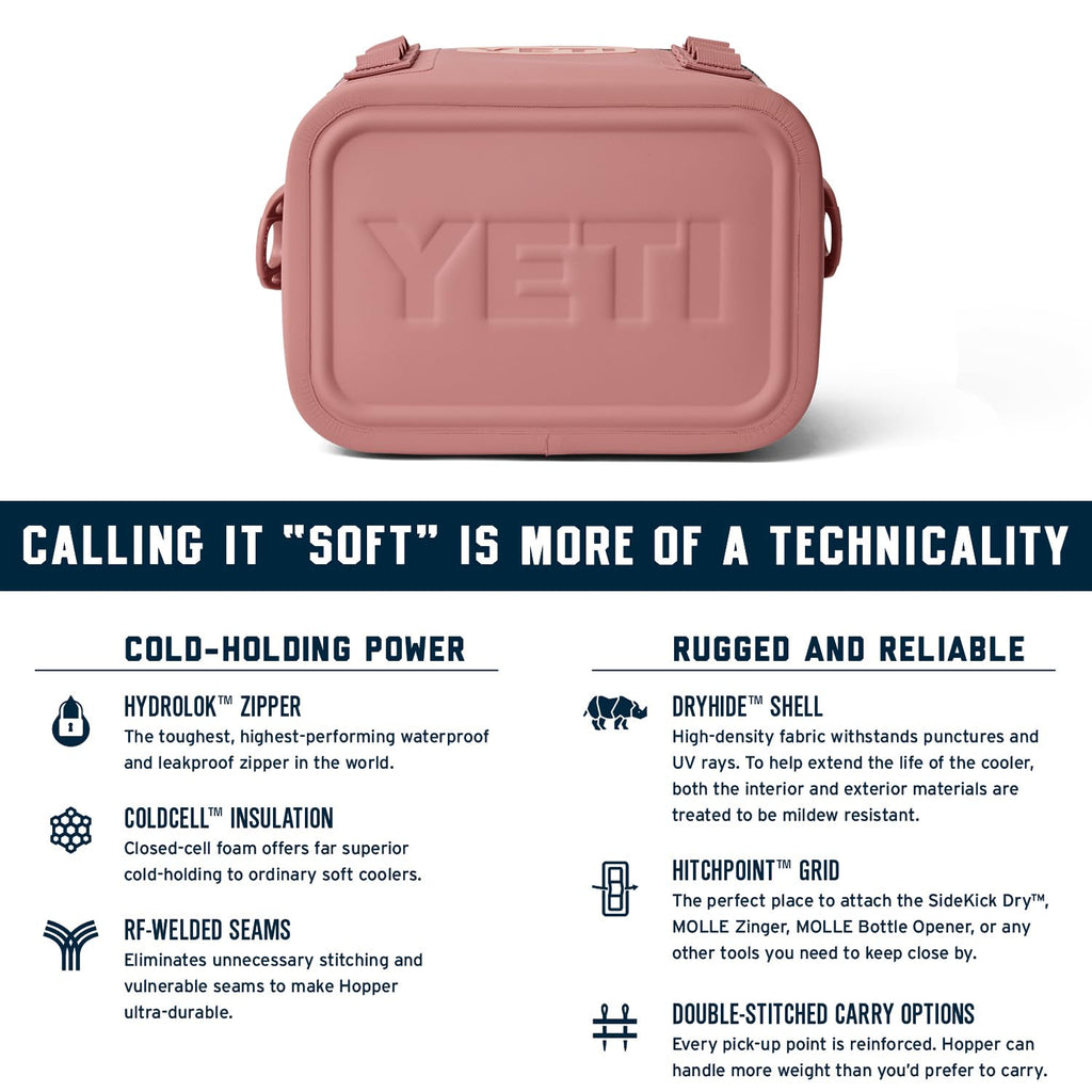 YETI Hopper Flip 8 Portable Soft Cooler