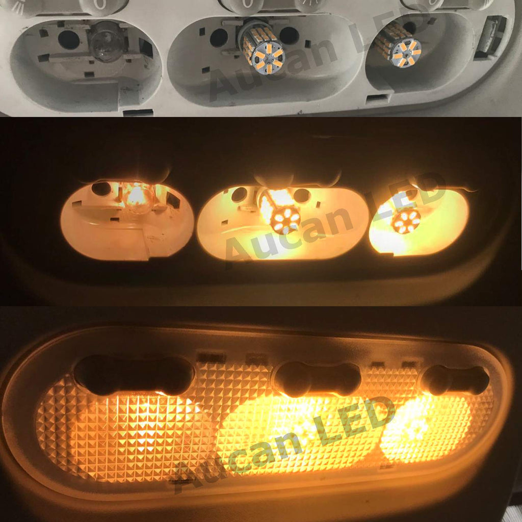 T10 921 194 168 LED Bulbs Cool White 20-Packs, Super Bright 3014 42-SMD LED Replacement 12 Volt RV Camper Trailer Boat Trunk Interior Dome Map License Lights, Backup Reverse Lights