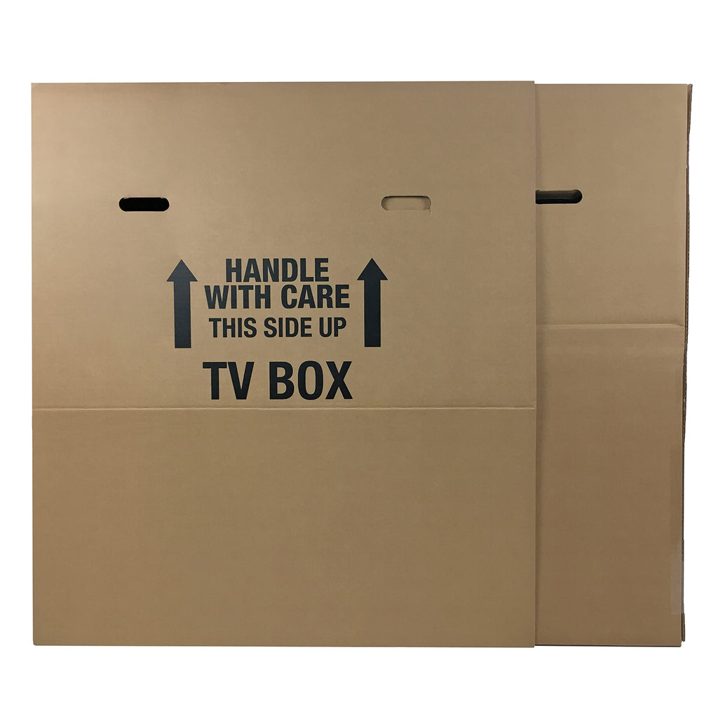 uBoxes TV Moving Box (TV Moving Box - 1 Pack)