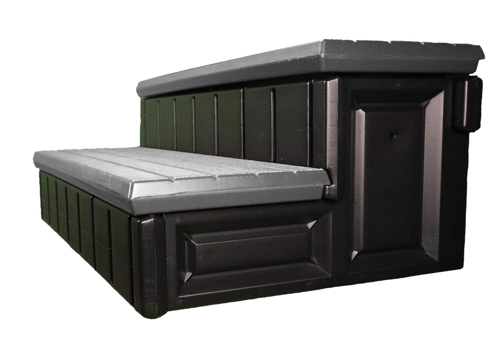 Confer Plastics Storage Step - Black