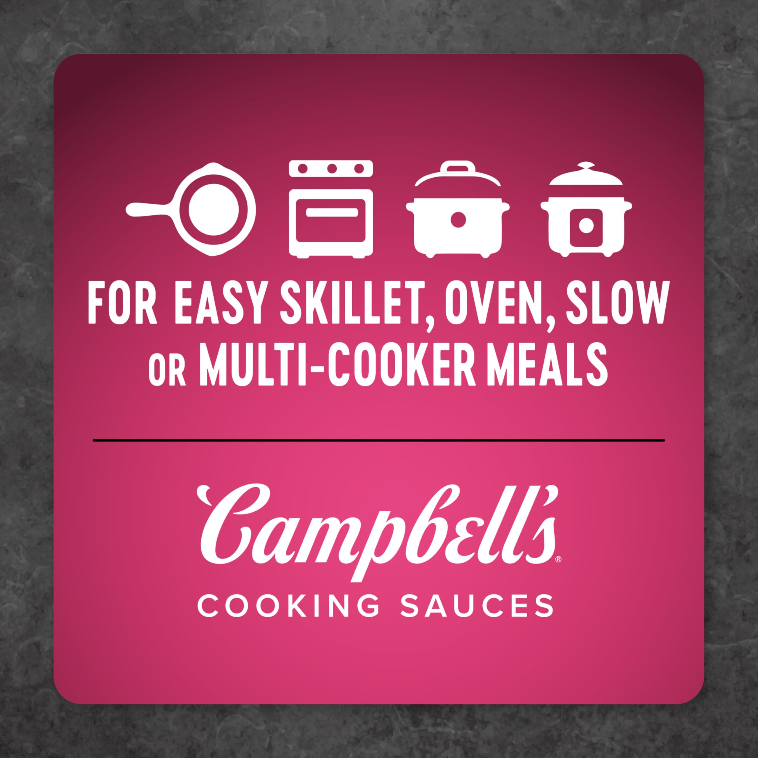 Campbell's Cooking Sauces, Hearty Beef Stew, 12 Oz Pouch