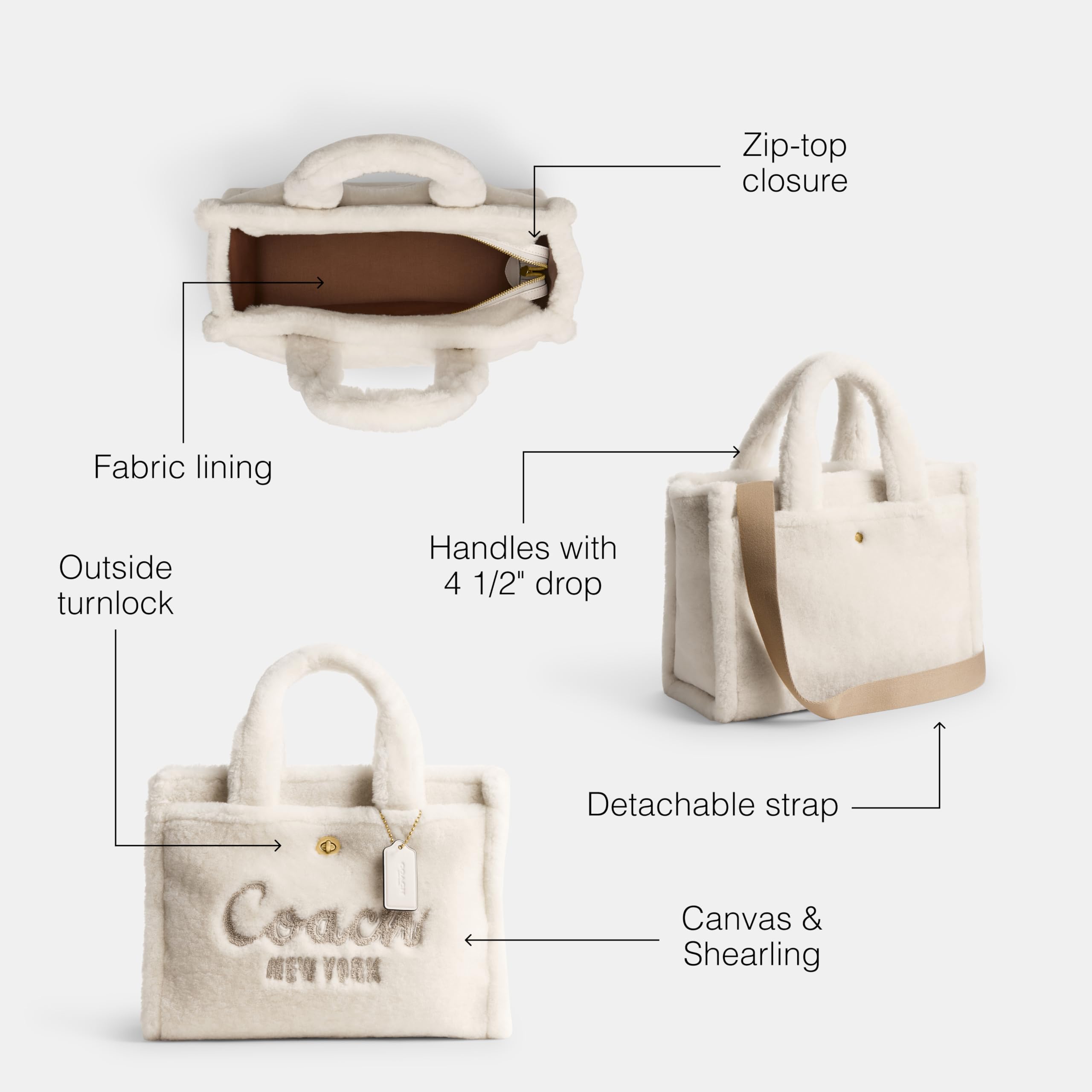Coach Women’s Cargo Tote