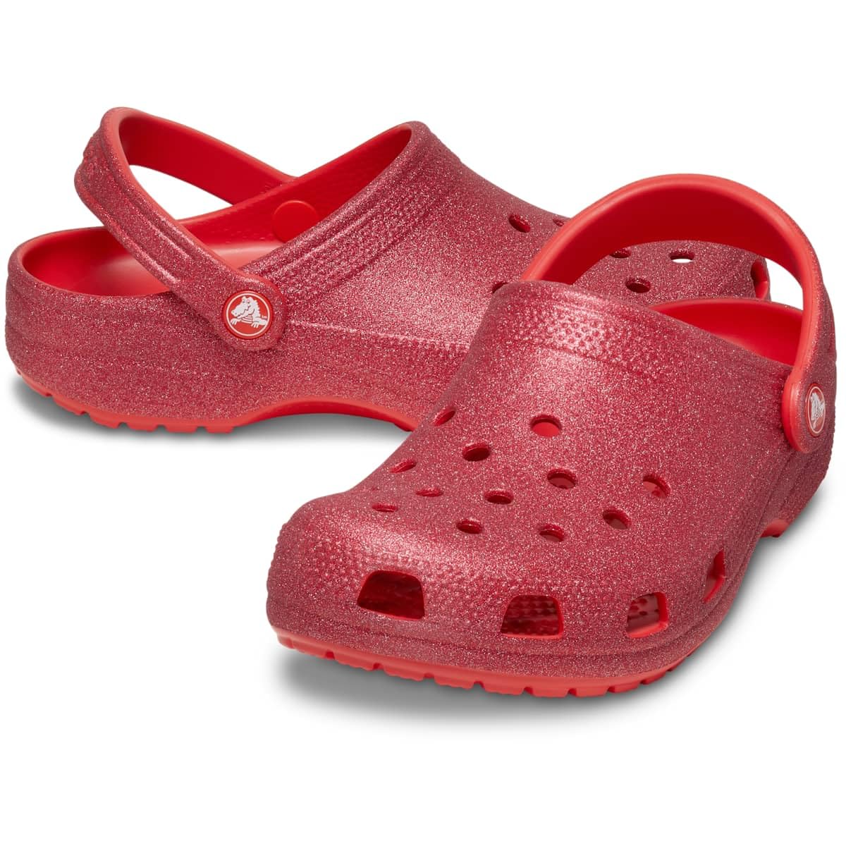 Crocs Classic Clogs - Glitter