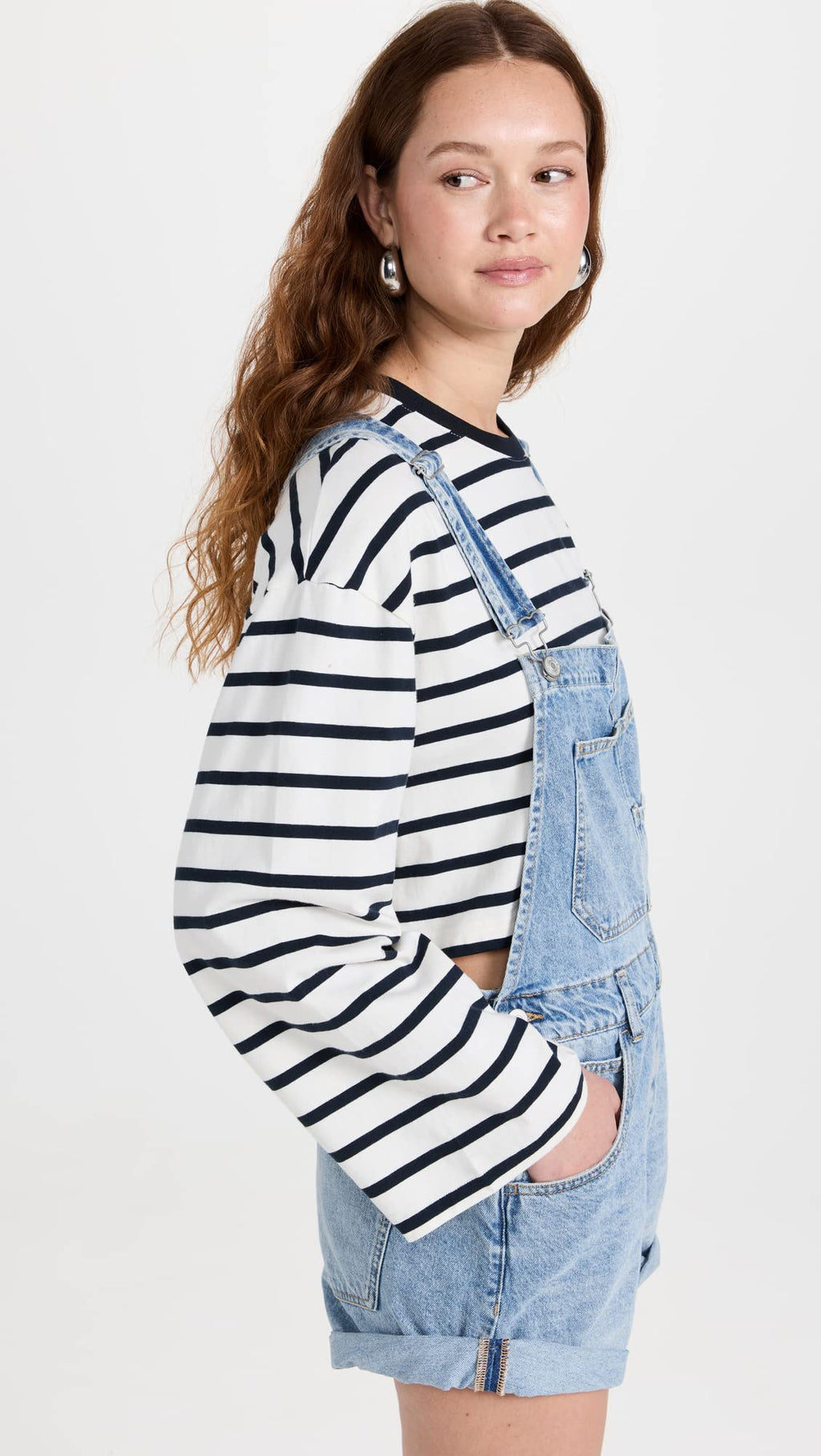 Free People Women's Ziggy Shortalls