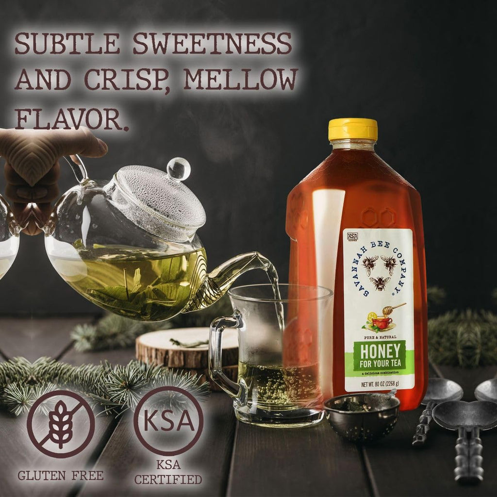 Savannah Bee Company Honey - Pure, Natural, Raw Honey