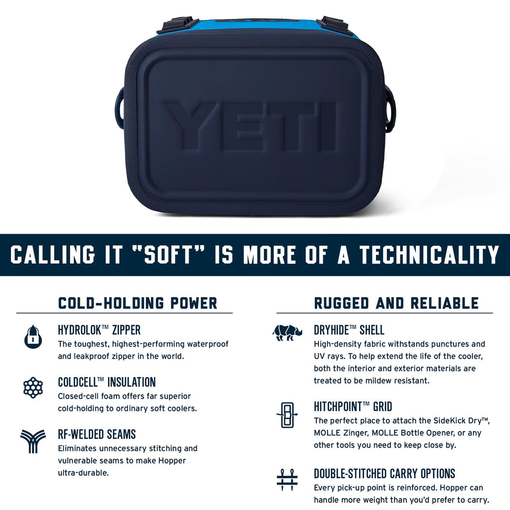 YETI Hopper Flip 8 Portable Soft Cooler