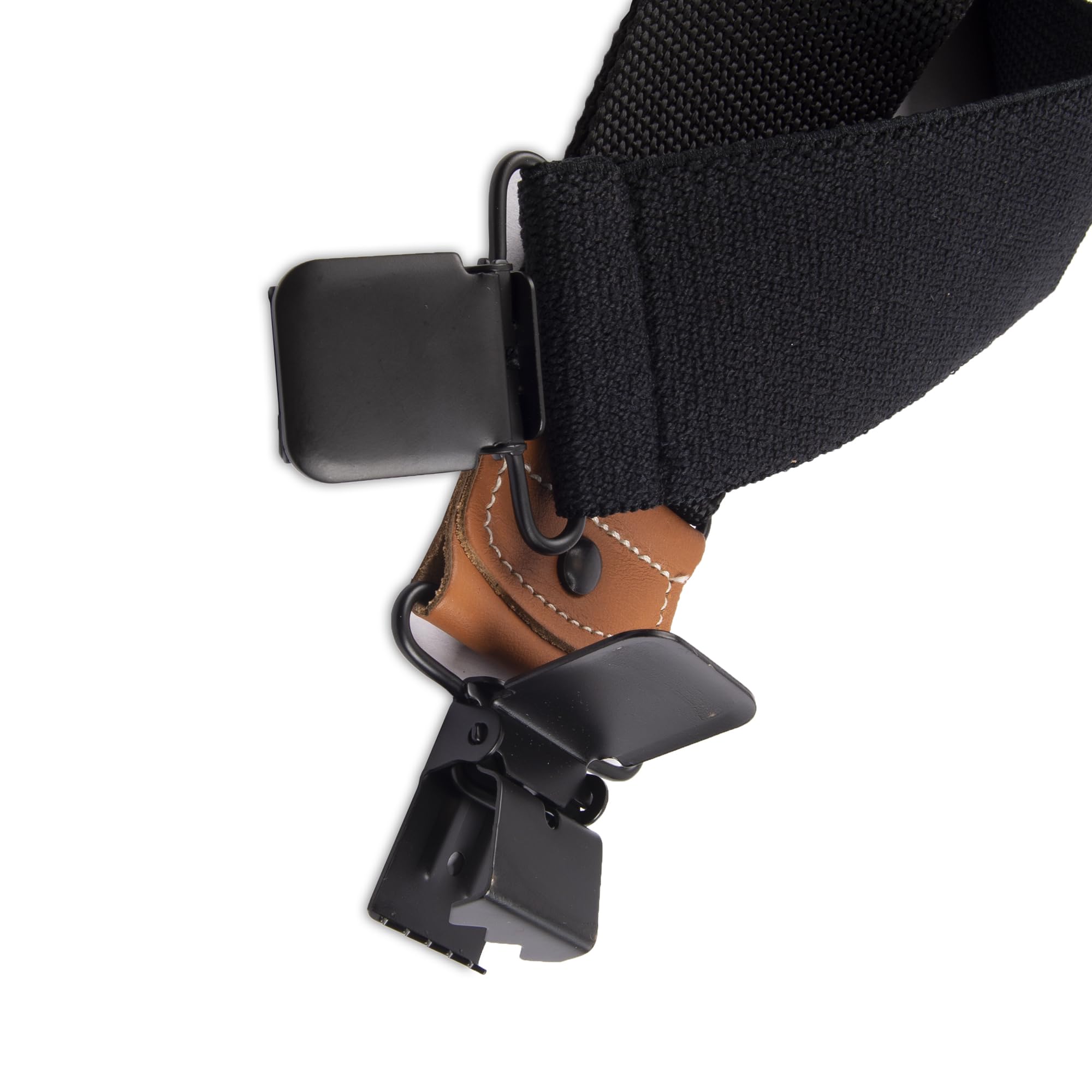 Dickies Men’s Industrial Strength Suspenders – Heavy-Duty Clip-On Support