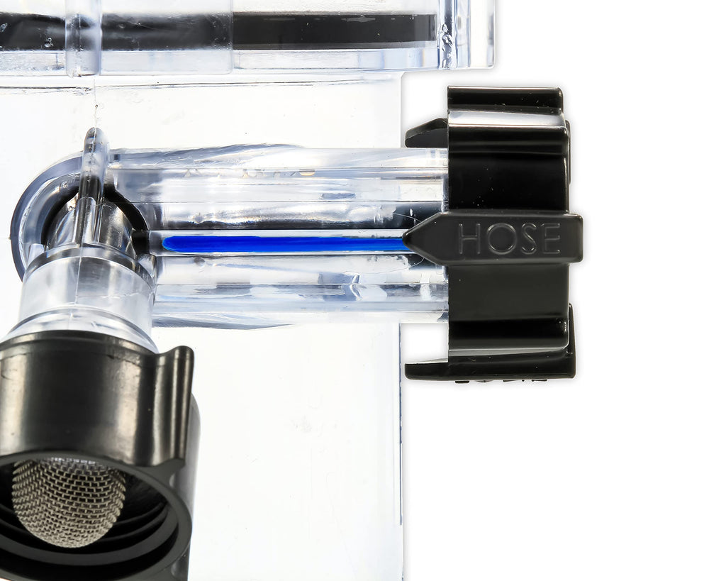 Camco Dual Flush Pro Camper/RV Holding Tank Rinser - Features 3-Inch Gate Valve & Reverse Flush Valve - Empties & Flushes RV Black Water Tanks and RV Sewer Hose (39062)
