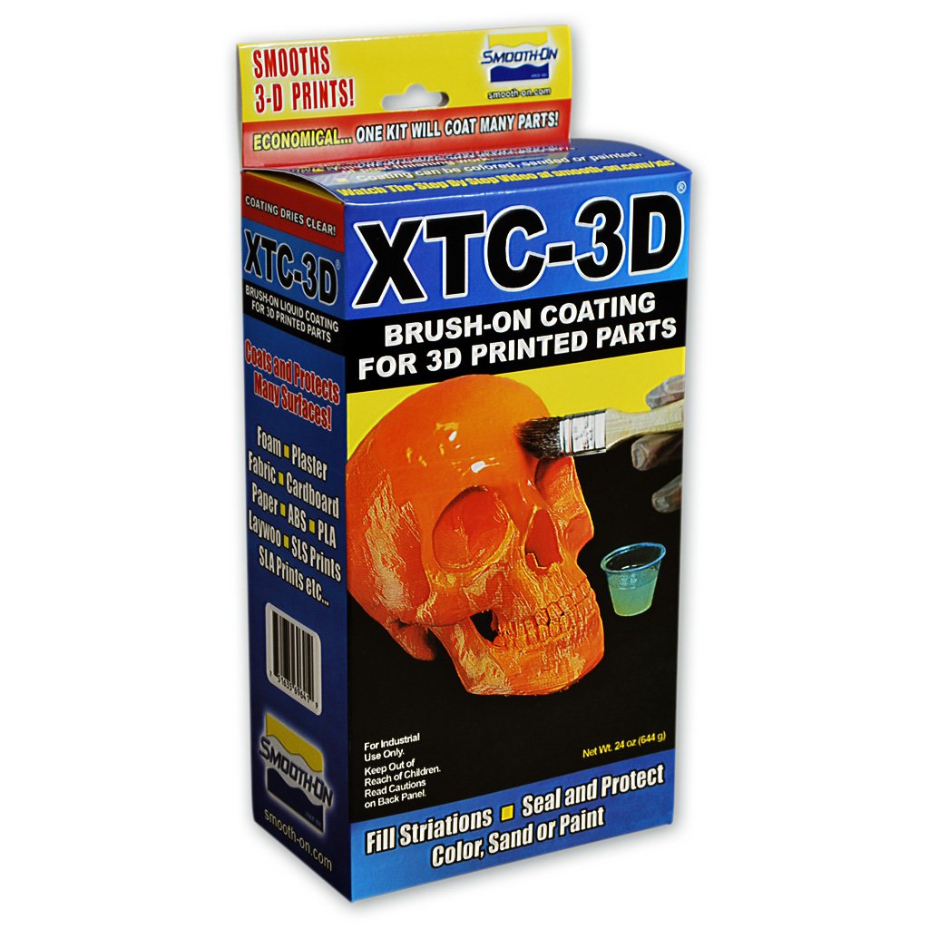Smooth-On XTC-3D™ 3D Print Coating & Smoothing Epoxy - 6.4 oz