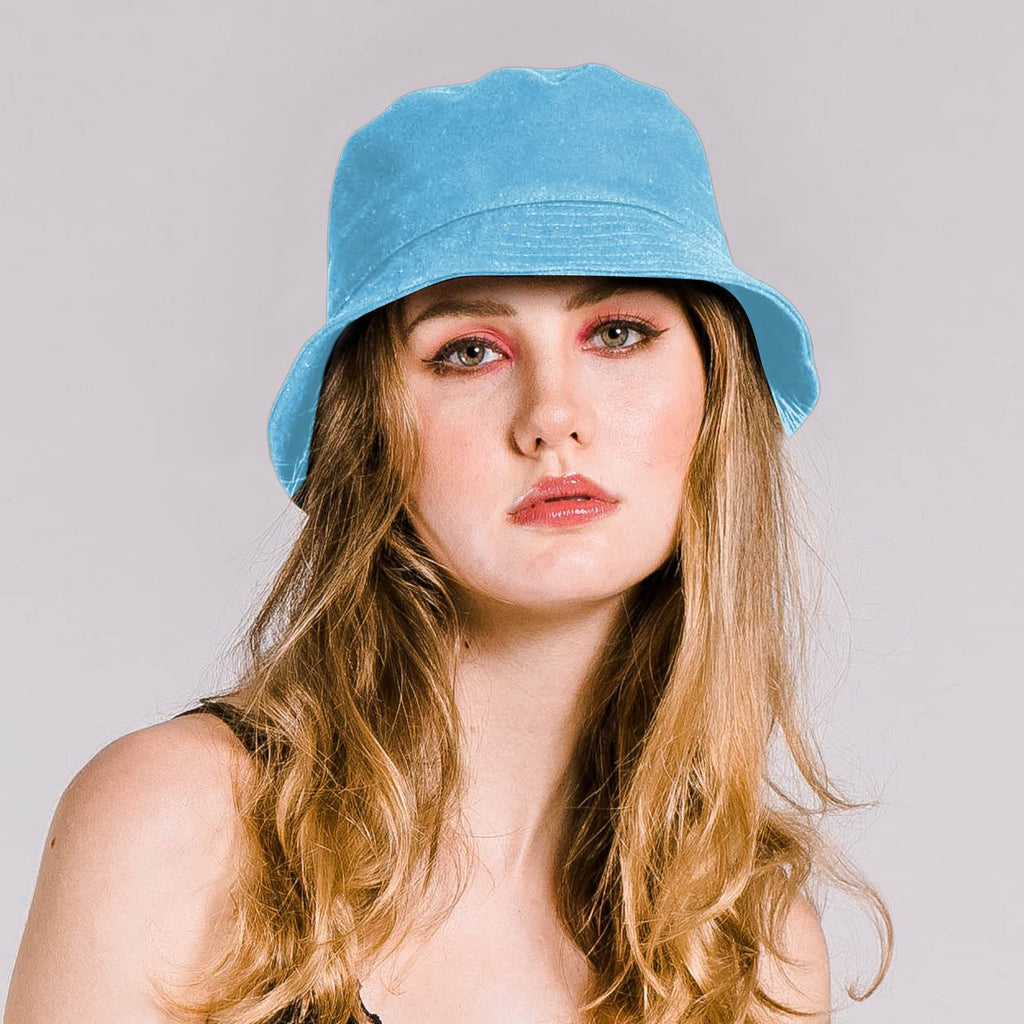 Rosoz 1 & 2 Pack Bucket Hat for Women Men Summer Travel Beach Sun Hat Outdoor Cap Unisex Bucket Hats