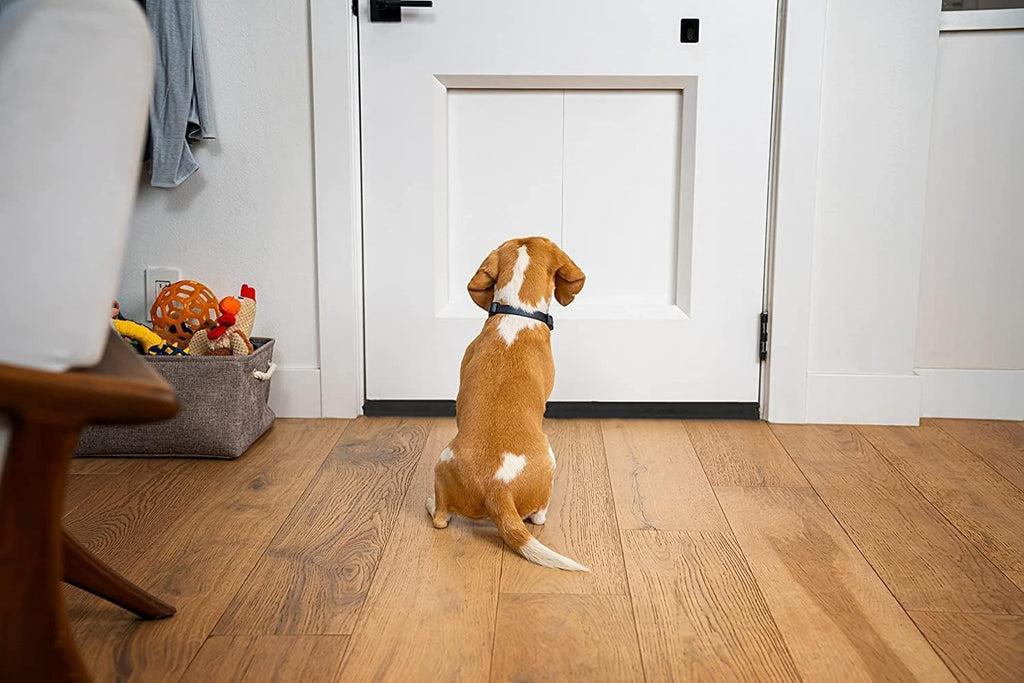 BKSAI Door Draft Stopper for Doors No Adhesive Draught Excluder Under Door Wind Blocker for Bottom of Door,Reduce Noise Draught Excluder Sweep Sound Proof (Beige 24-29IN / Distance Under The Door 1IN)