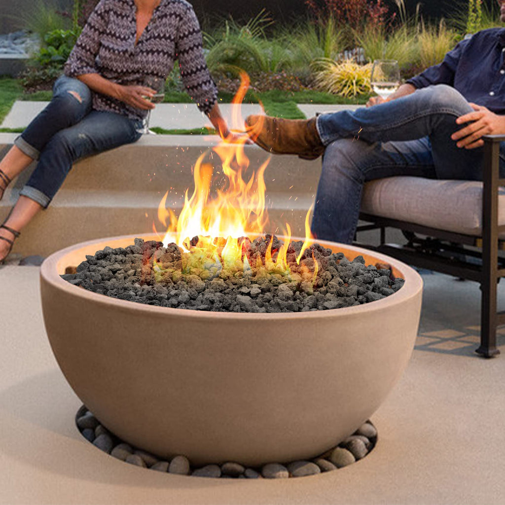 Mr. Fireglass 10 Pounds Black Natural Lava Rock for Indoor Outdoor Gas Fire Pits Fireplaces & Barbecue Grills | Volcanic Lava Stones for Decorating Garden Landscaping, Potted Plants, 0.2"-0.3"