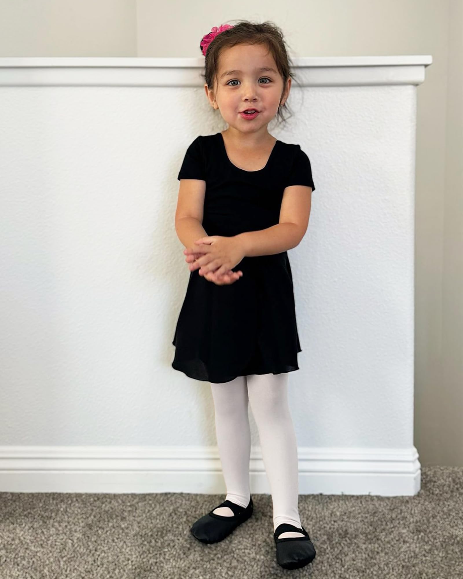 Stelle Girls Ballet Dance Students School Footed Tight (Toddler/Little Kid/Big Kid)