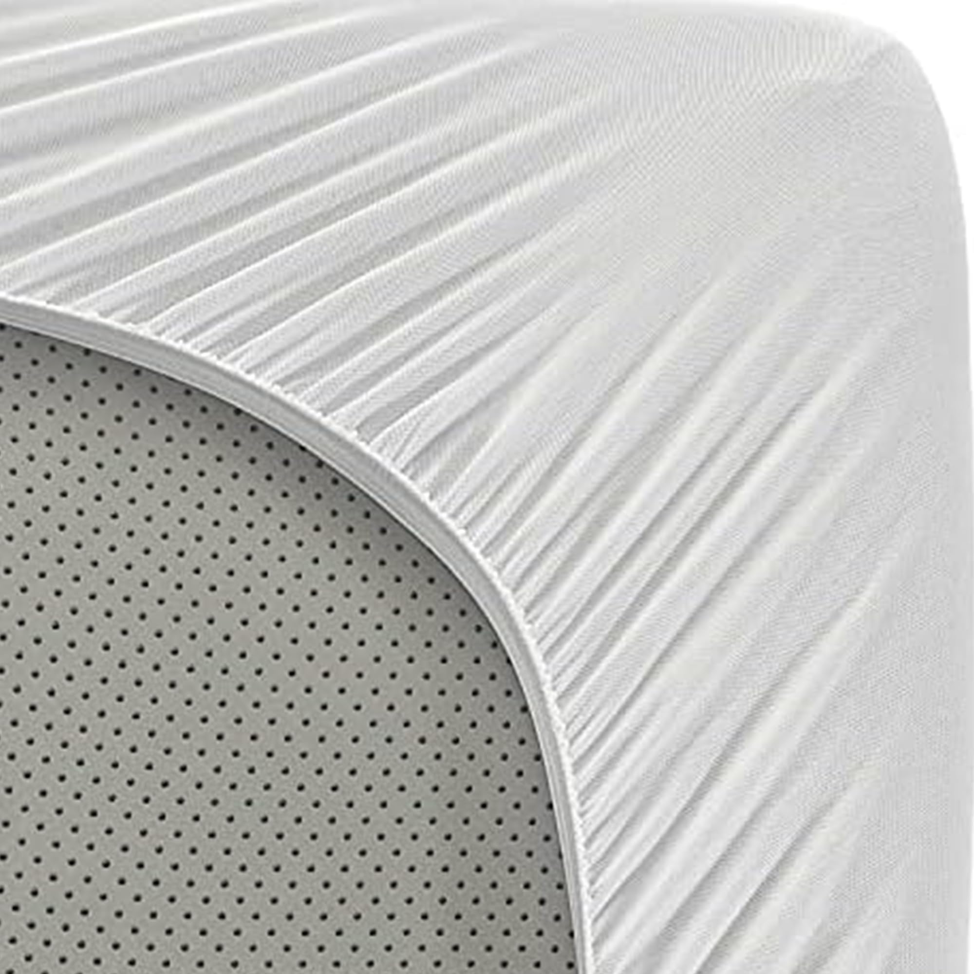 Arctic Chill Mattress Protector, Protect-A-Bed, Waterproof, 5-Sided, Twin